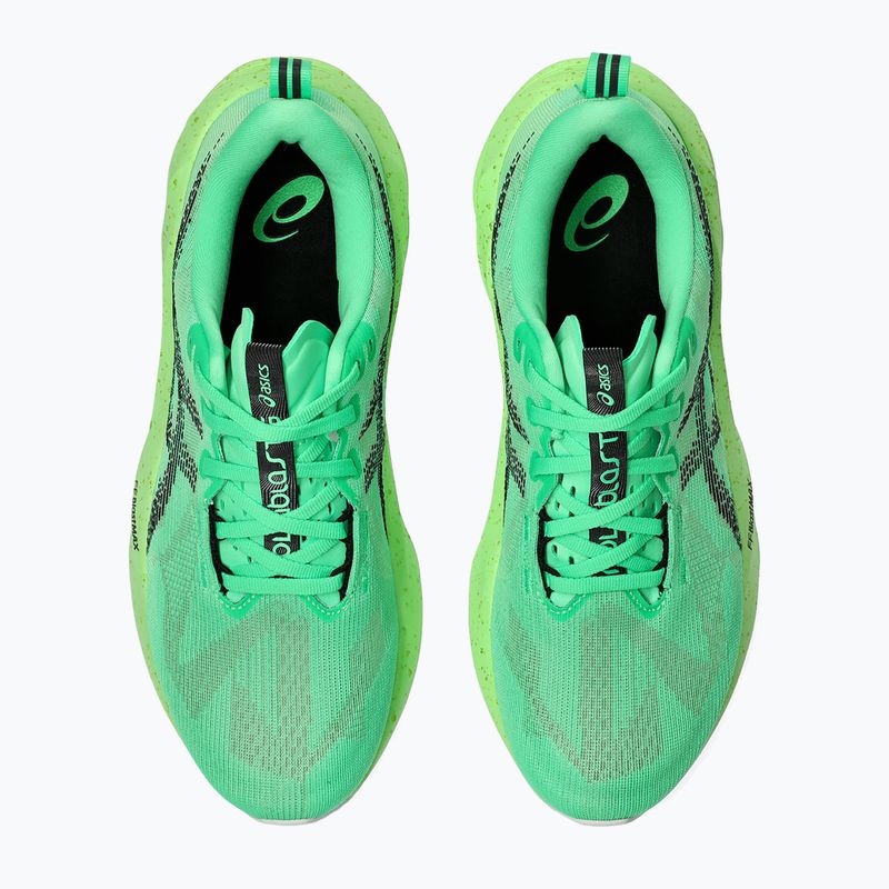 Мъжки обувки за бягане ASICS Novablast 5 vital green/black 10