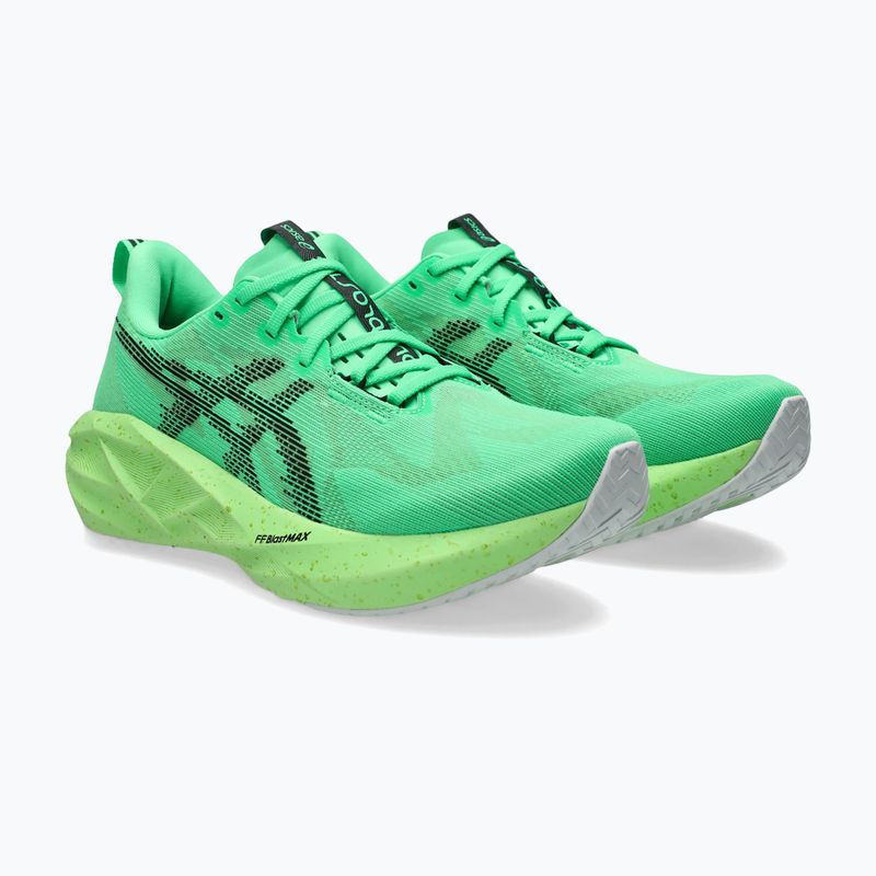 Мъжки обувки за бягане ASICS Novablast 5 vital green/black 11