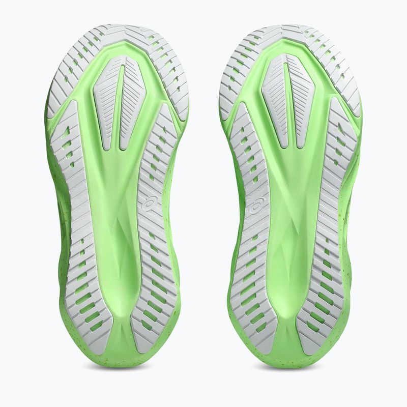 Мъжки обувки за бягане ASICS Novablast 5 vital green/black 13