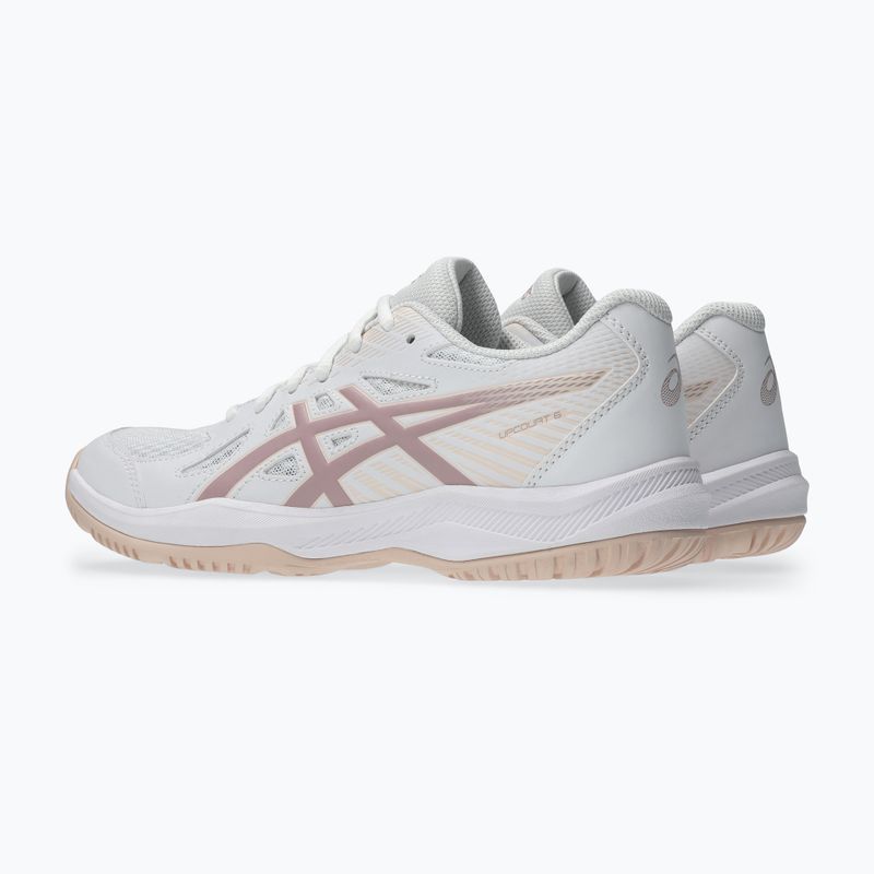 Дамски обувки ASICS Upcourt 6 white/morganite 4
