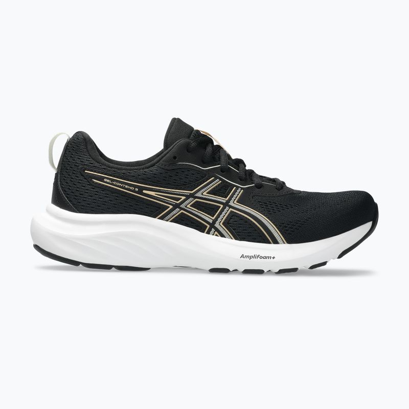 Дамски обувки за бягане ASICS Gel-Contend 9 black/apricot crush