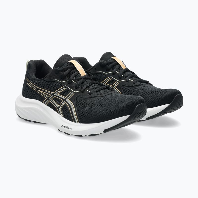 Дамски обувки за бягане ASICS Gel-Contend 9 black/apricot crush 3