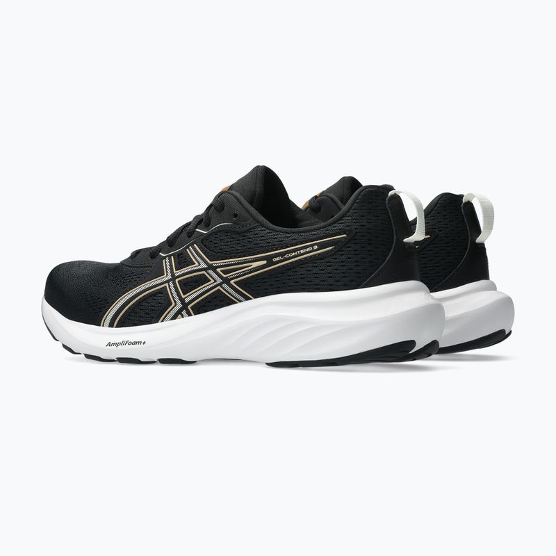 Дамски обувки за бягане ASICS Gel-Contend 9 black/apricot crush 4