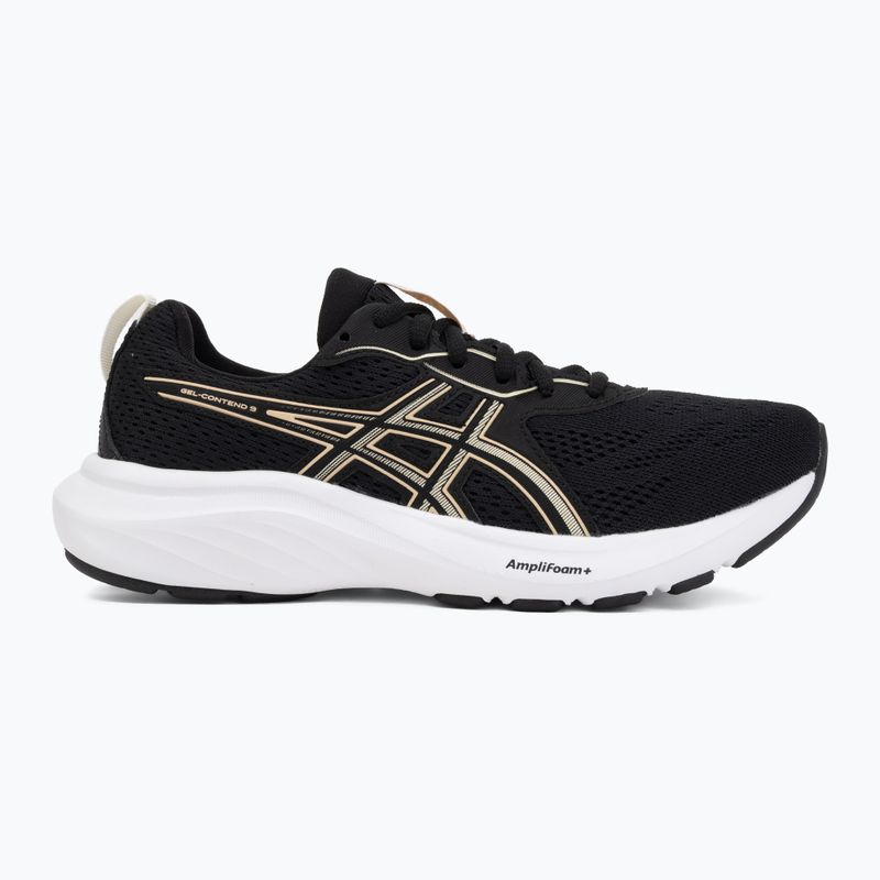 Дамски обувки за бягане ASICS Gel-Contend 9 black/apricot crush 2