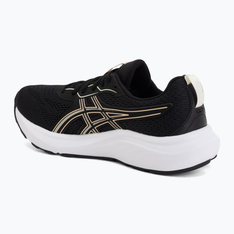 Дамски обувки за бягане ASICS Gel-Contend 9 black/apricot crush 3
