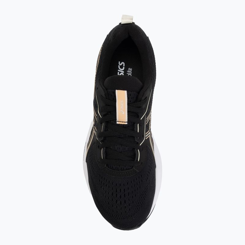 Дамски обувки за бягане ASICS Gel-Contend 9 black/apricot crush 5