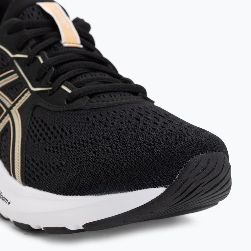 Дамски обувки за бягане ASICS Gel-Contend 9 black/apricot crush 7
