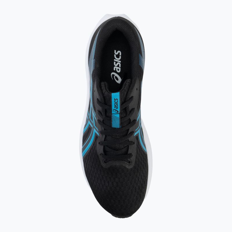 Мъжки обувки за бягане ASICS Patriot 14 black/aegean blue 5