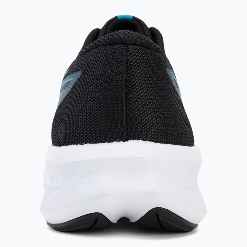 Мъжки обувки за бягане ASICS Patriot 14 black/aegean blue 6