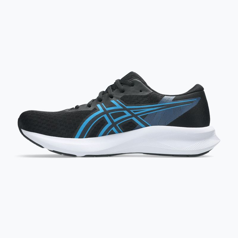 Мъжки обувки за бягане ASICS Patriot 14 black/aegean blue 2