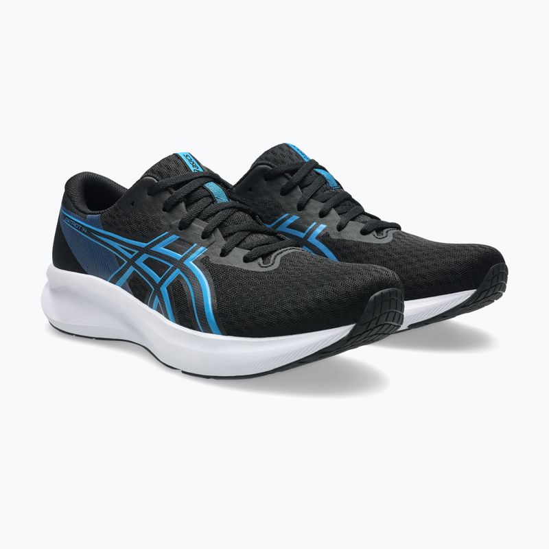 Мъжки обувки за бягане ASICS Patriot 14 black/aegean blue 3