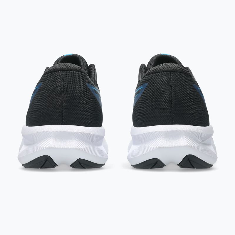 Мъжки обувки за бягане ASICS Patriot 14 black/aegean blue 5