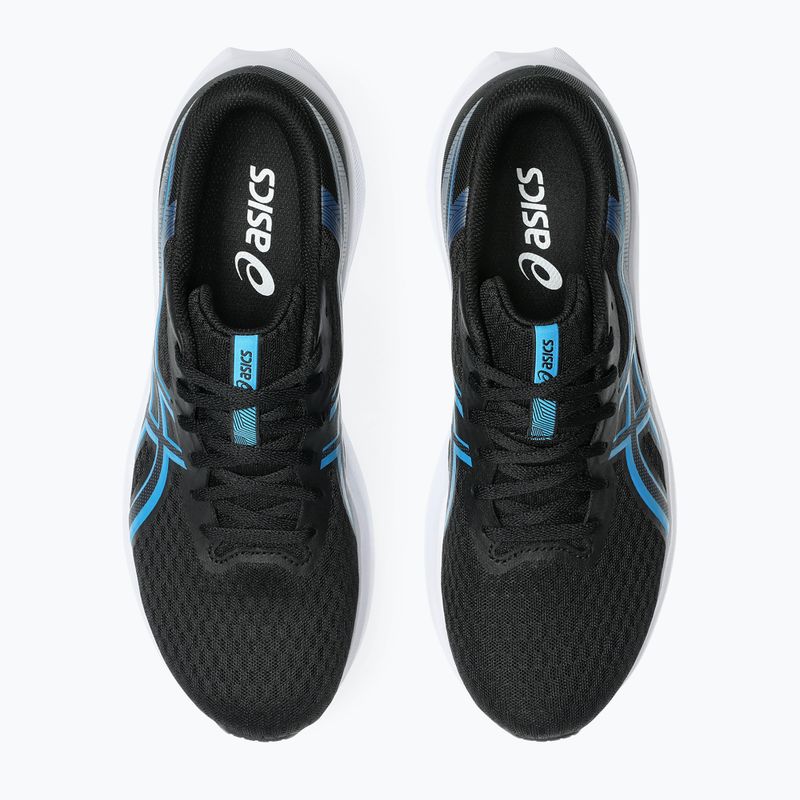 Мъжки обувки за бягане ASICS Patriot 14 black/aegean blue 6
