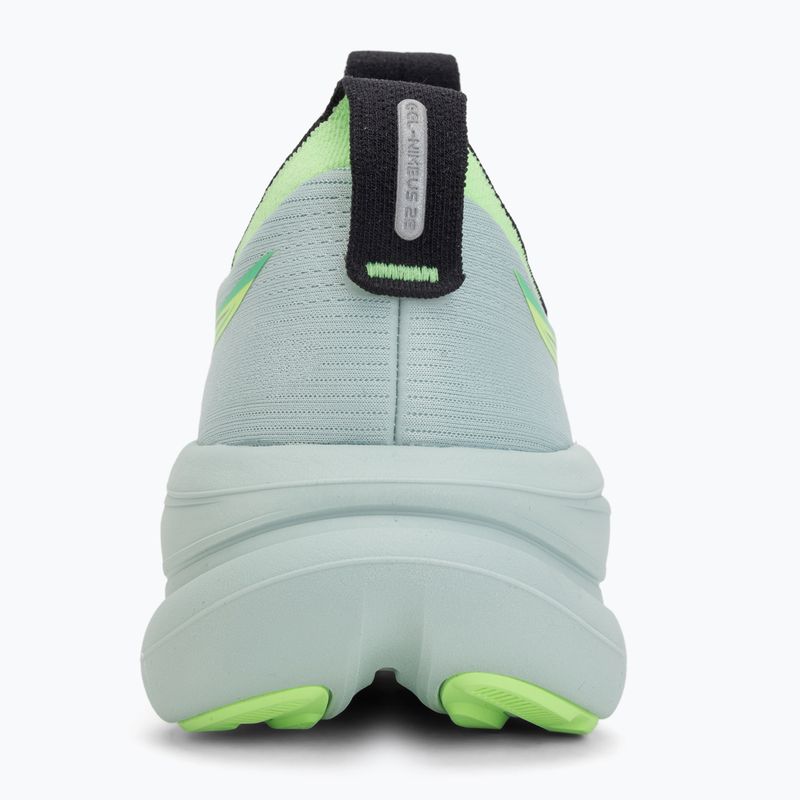 Мъжки обувки за бягане ASICS Gel-Nimbus 28 cold moss/illuminate green 6