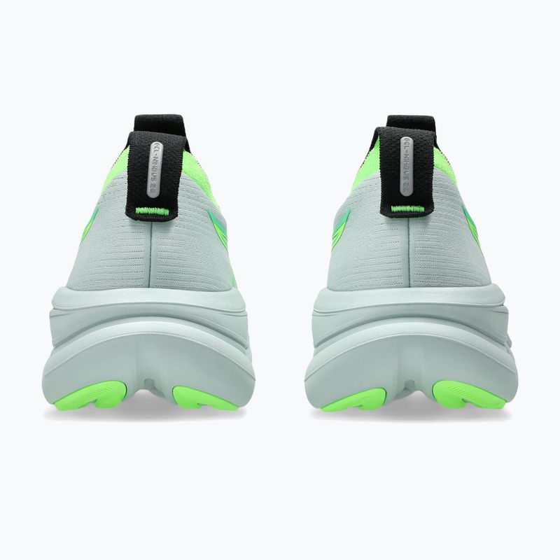 Мъжки обувки за бягане ASICS Gel-Nimbus 28 cold moss/illuminate green 12