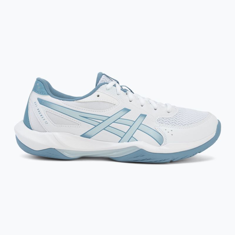 Мъжки волейболни обувки ASICS Gel-Rocket 12 lichen rock/tranquil teal 2