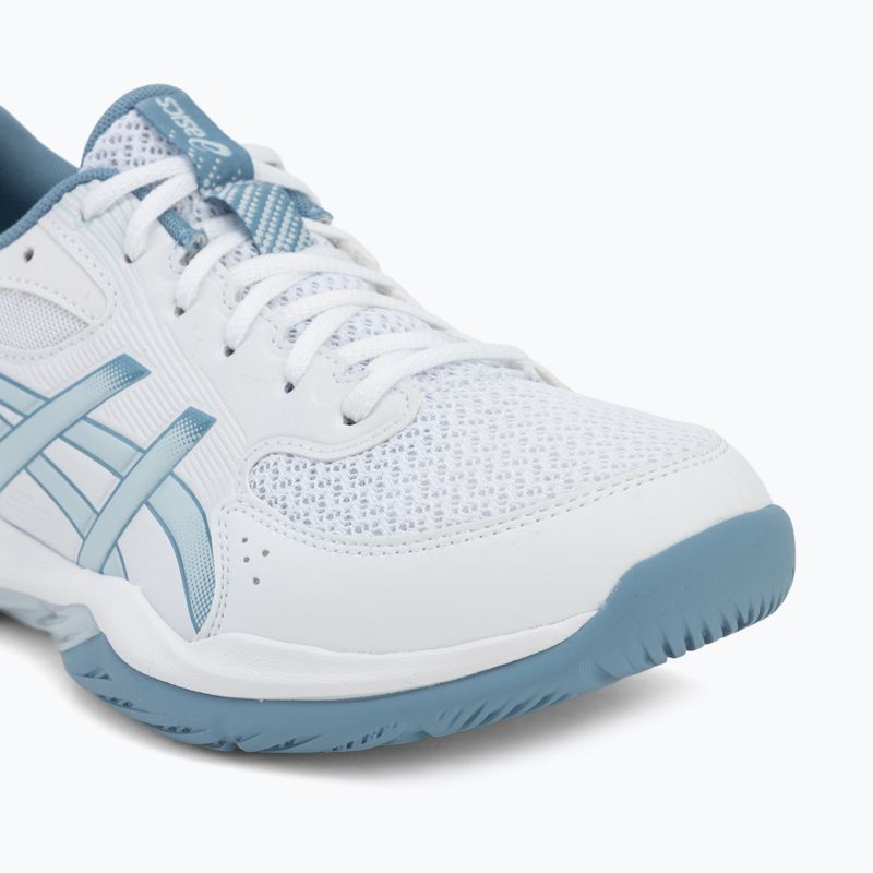Мъжки волейболни обувки ASICS Gel-Rocket 12 lichen rock/tranquil teal 7
