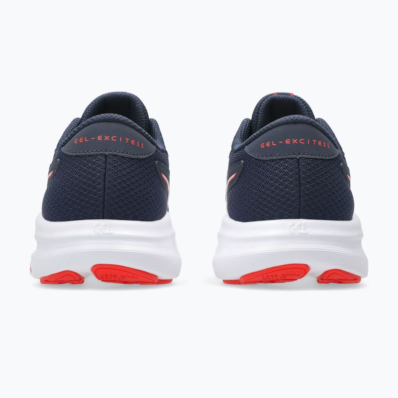 Детски обувки за бягане ASICS Gel-Excite 11 GS midnight/cherry tomato 5