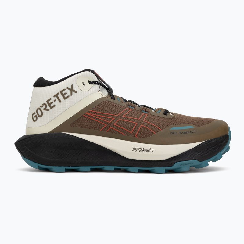Мъжки обувки за бягане ASICS Gel-Trabuco MT GTX clay canyon/spice latte 2