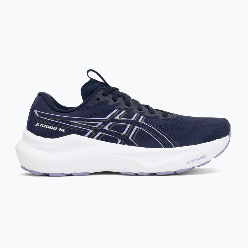 Дамски обувки за бягане Asics GT-2000 14 midnight/bluebell 2