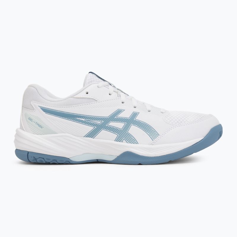 Мъжки обувки ASICS Gel-Task 4 white/saba blue 2