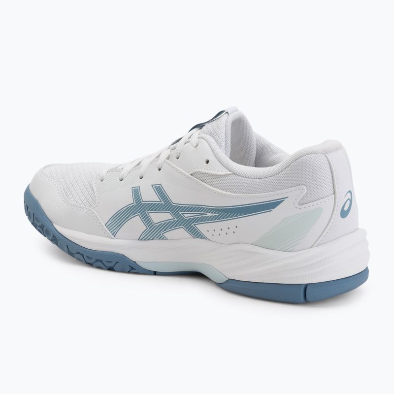 Мъжки обувки ASICS Gel-Task 4 white/saba blue 3