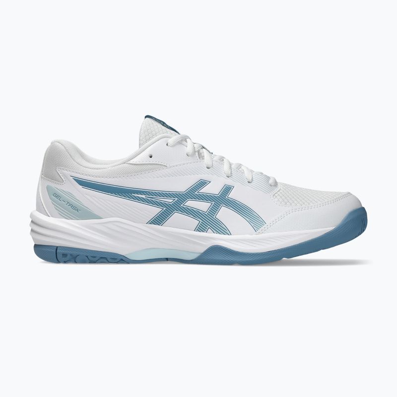 Мъжки обувки ASICS Gel-Task 4 white/saba blue 8