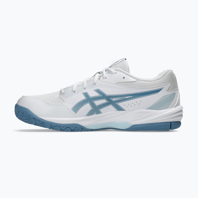 Мъжки обувки ASICS Gel-Task 4 white/saba blue 9