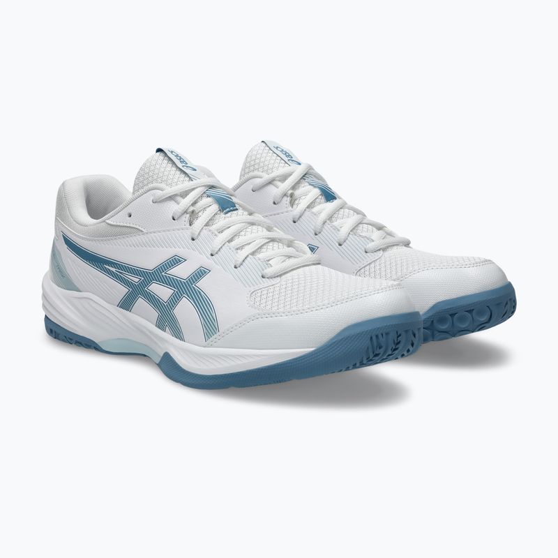 Мъжки обувки ASICS Gel-Task 4 white/saba blue 10