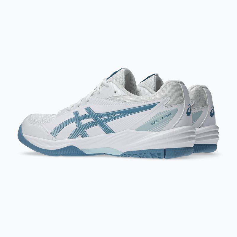 Мъжки обувки ASICS Gel-Task 4 white/saba blue 11