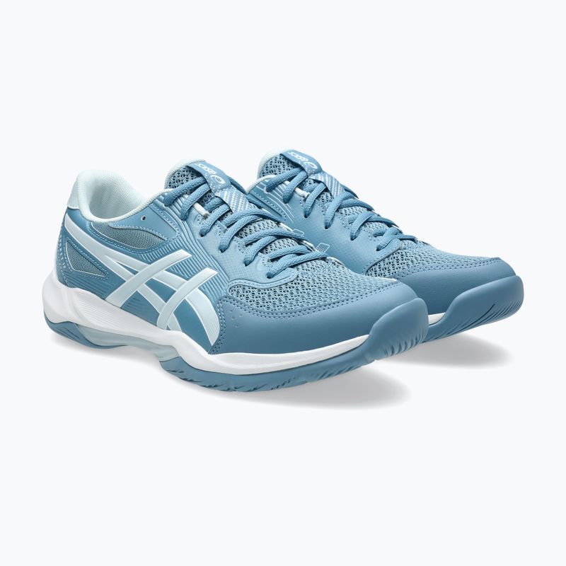 Мъжки волейболни обувки ASICS Gel-Rocket 12 lichen rock/tranquil teal 3