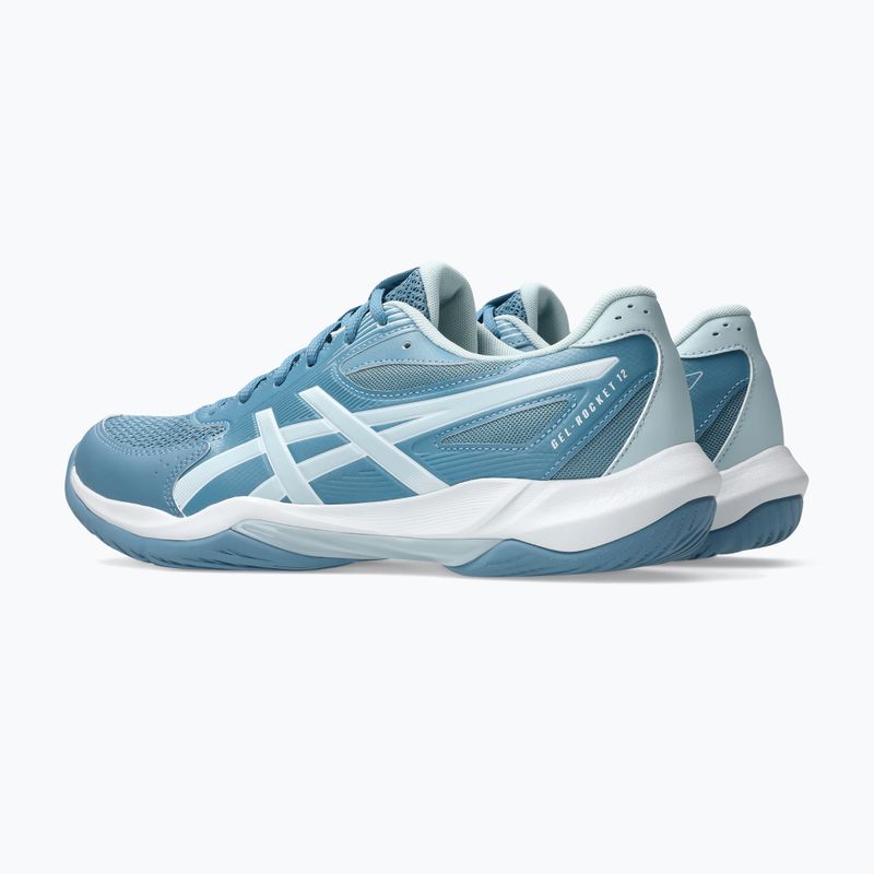 Мъжки волейболни обувки ASICS Gel-Rocket 12 lichen rock/tranquil teal 4