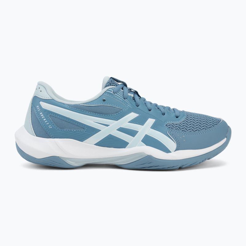 Мъжки волейболни обувки ASICS Gel-Rocket 12 lichen rock/tranquil teal 2