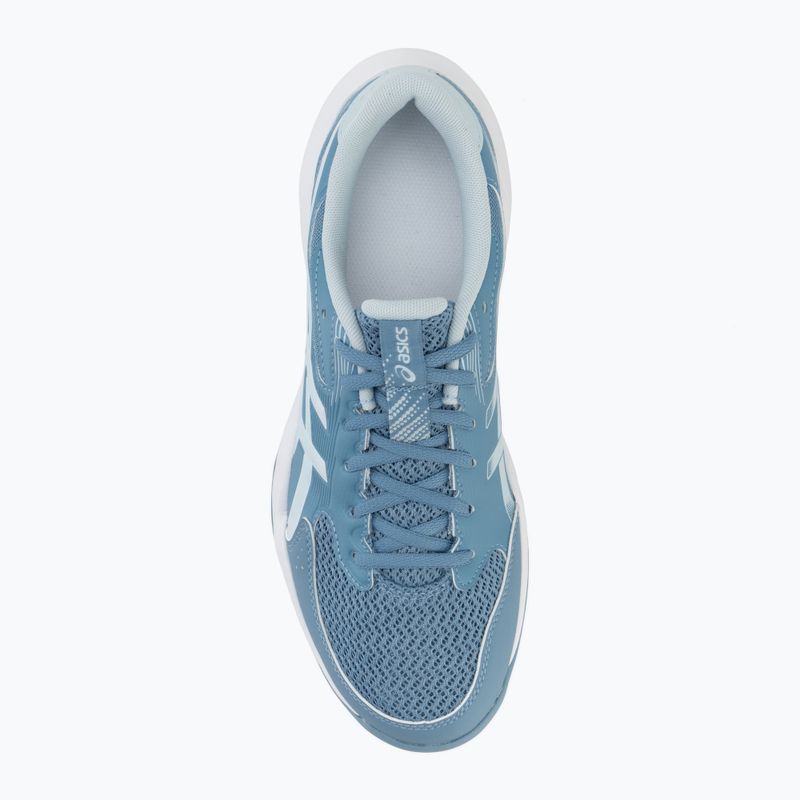 Мъжки волейболни обувки ASICS Gel-Rocket 12 lichen rock/tranquil teal 5