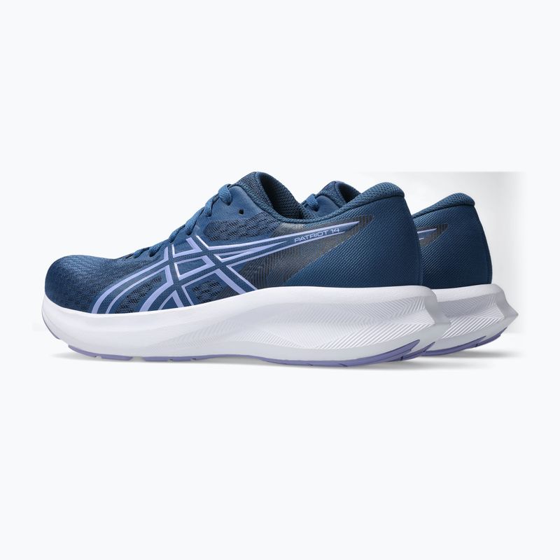 Дамски обувки за бягане ASICS Patriot 14 twilight blue/blue bluebell 4