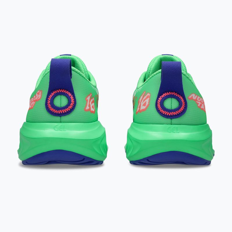 Детски обувки за бягане ASICS Gel-Noosa TRI 16 GS vital green/white 5