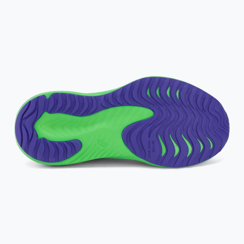 Детски обувки за бягане ASICS Gel-Noosa TRI 16 GS vital green/white 4
