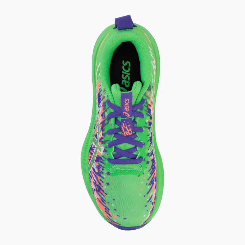 Детски обувки за бягане ASICS Gel-Noosa TRI 16 GS vital green/white 5