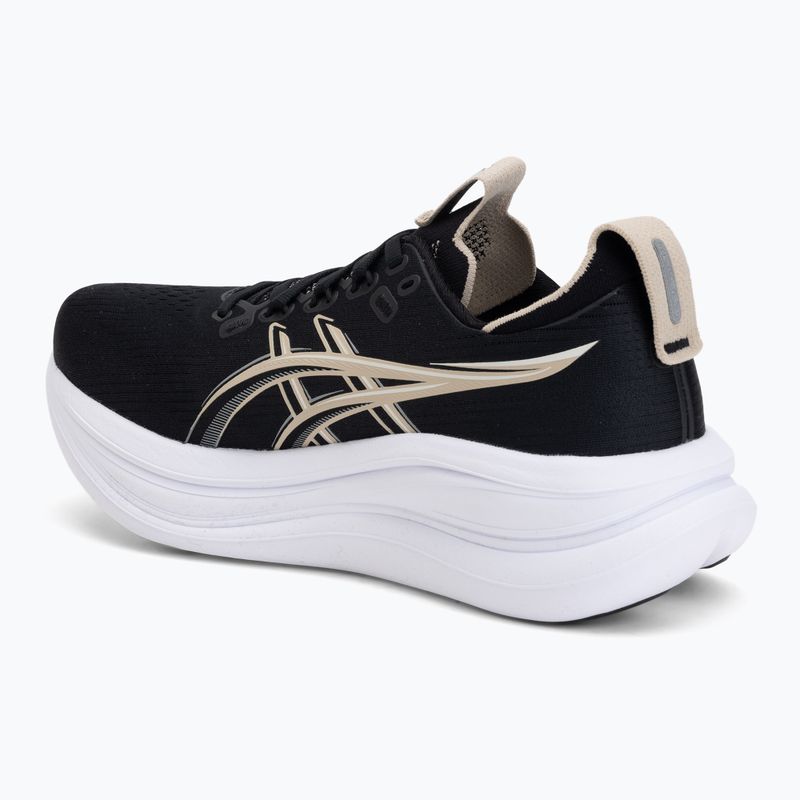 Дамски обувки за бягане ASICS Gel-Nimbus 28 black/feather grey 3
