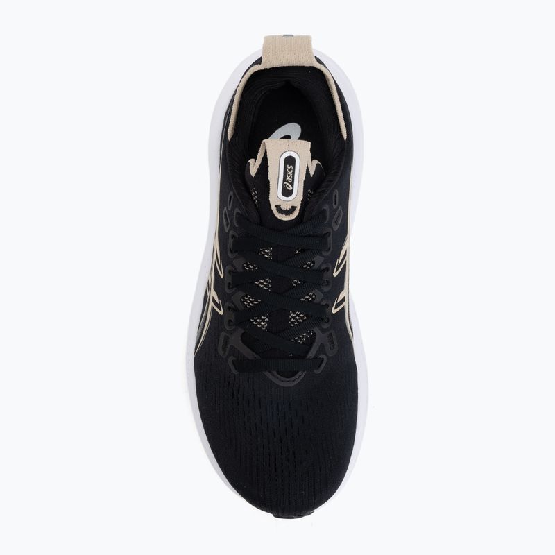 Дамски обувки за бягане ASICS Gel-Nimbus 28 black/feather grey 5