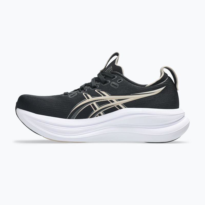 Обувки за бягане ASICS Gel-Nimbus 28 black/feather grey 9