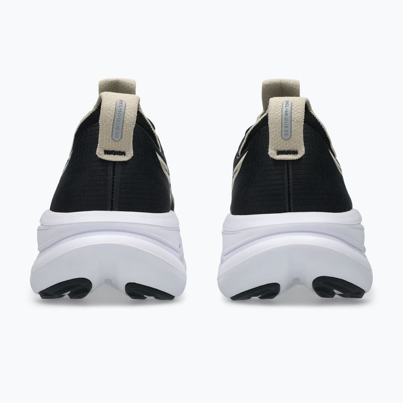 Обувки за бягане ASICS Gel-Nimbus 28 black/feather grey 12