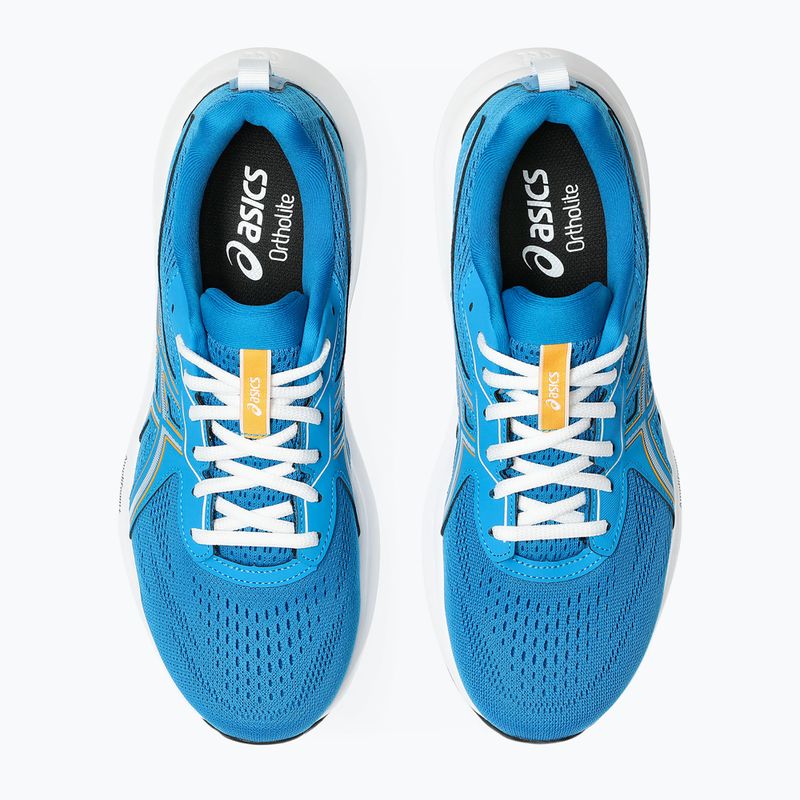 Мъжки обувки за бягане ASICS Gel-Contend 9 aegean blue/yamabuki 6