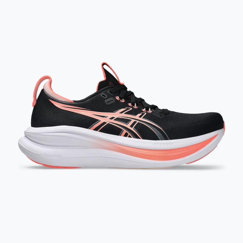 Обувки за бягане ASICS Gel-Nimbus 28 black/pearl pink 8