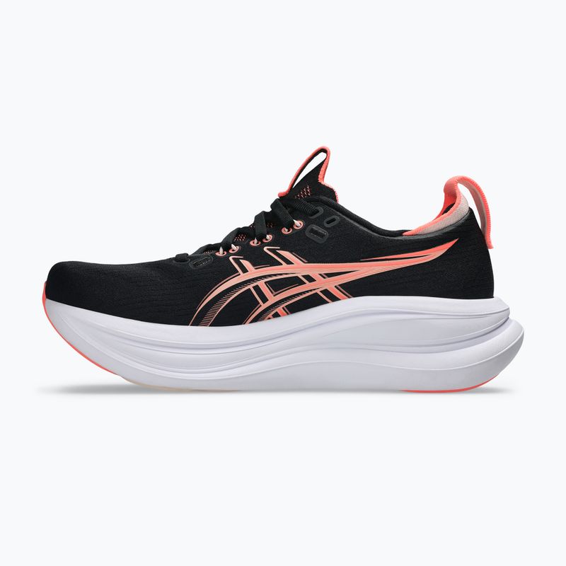 Дамски обувки за бягане ASICS Gel-Nimbus 28 black/pearl pink 9