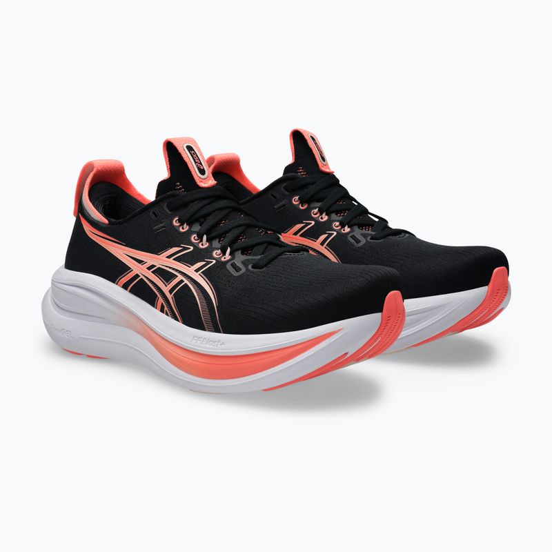 Обувки за бягане ASICS Gel-Nimbus 28 black/pearl pink 10