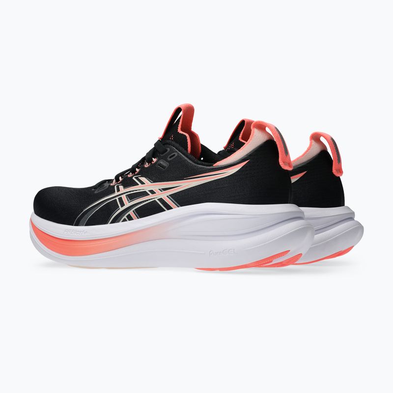 Дамски обувки за бягане ASICS Gel-Nimbus 28 black/pearl pink 11