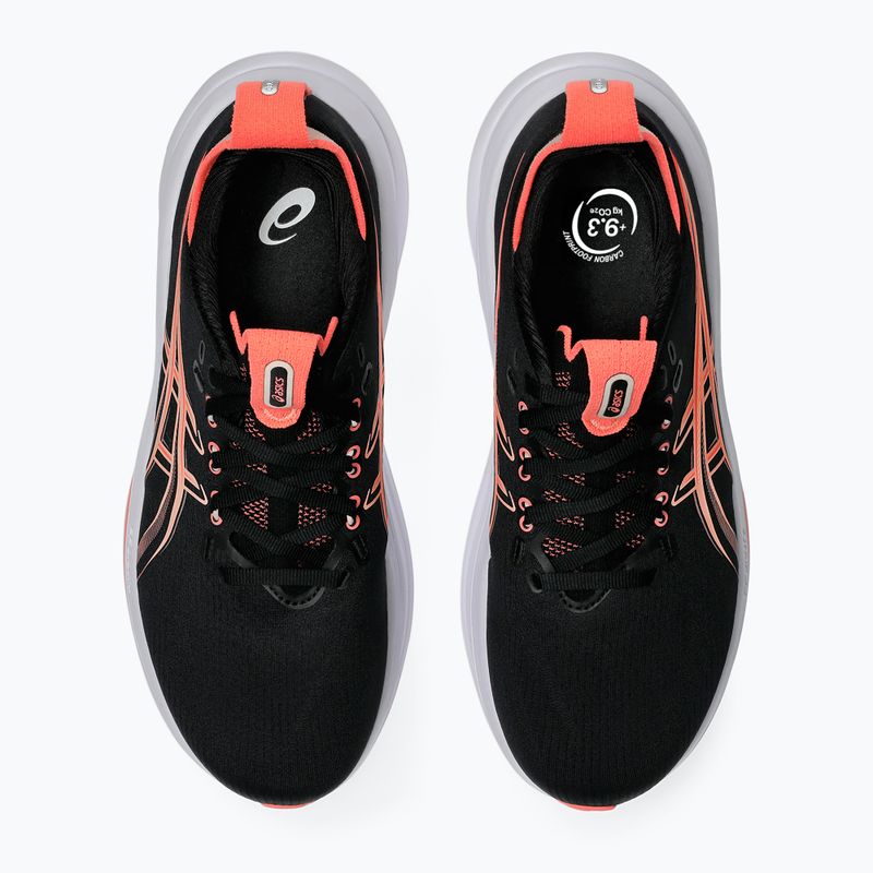 Дамски обувки за бягане ASICS Gel-Nimbus 28 black/pearl pink 13