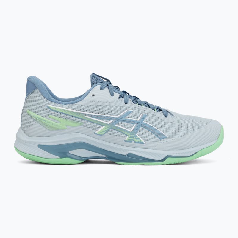 Мъжки волейболни обувки ASICS Netburner Ballistic FF 4 cool grey/saba blue 2
