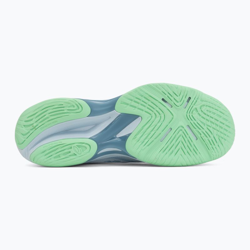 Мъжки волейболни обувки ASICS Netburner Ballistic FF 4 cool grey/saba blue 4